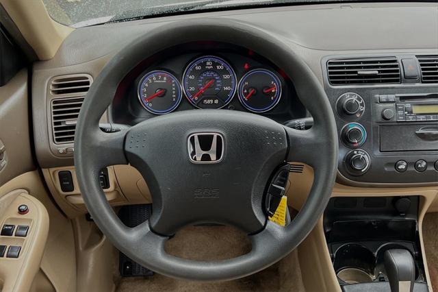 used 2005 Honda Civic car, priced at $6,990