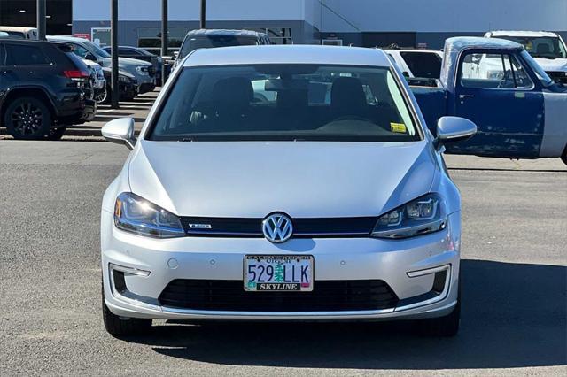 used 2015 Volkswagen e-Golf car, priced at $8,890