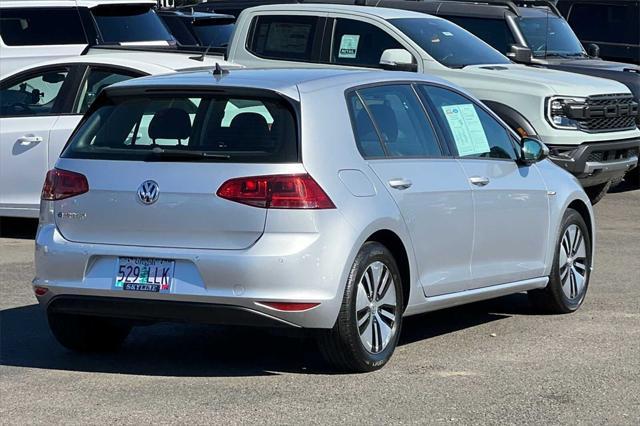 used 2015 Volkswagen e-Golf car, priced at $8,890