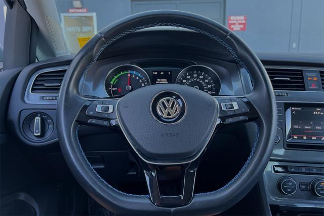 used 2015 Volkswagen e-Golf car, priced at $8,890