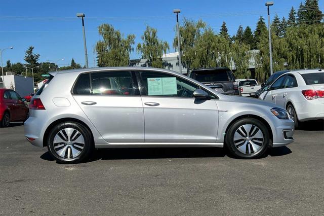 used 2015 Volkswagen e-Golf car, priced at $8,890