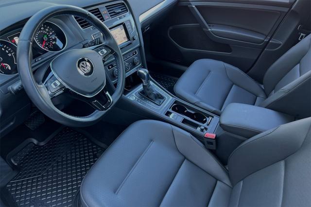 used 2015 Volkswagen e-Golf car, priced at $8,890