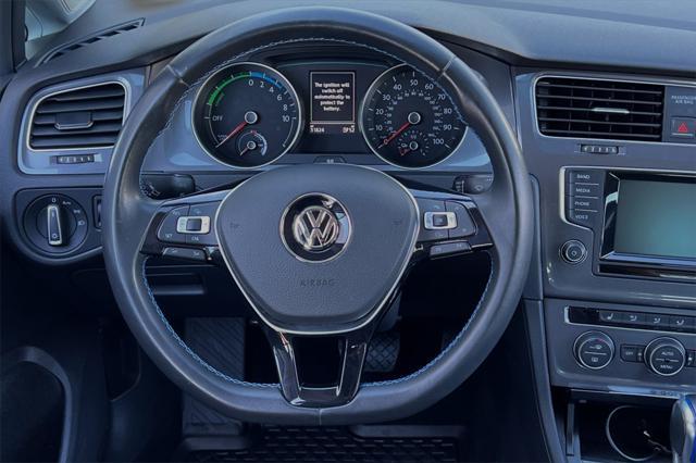 used 2015 Volkswagen e-Golf car, priced at $8,890