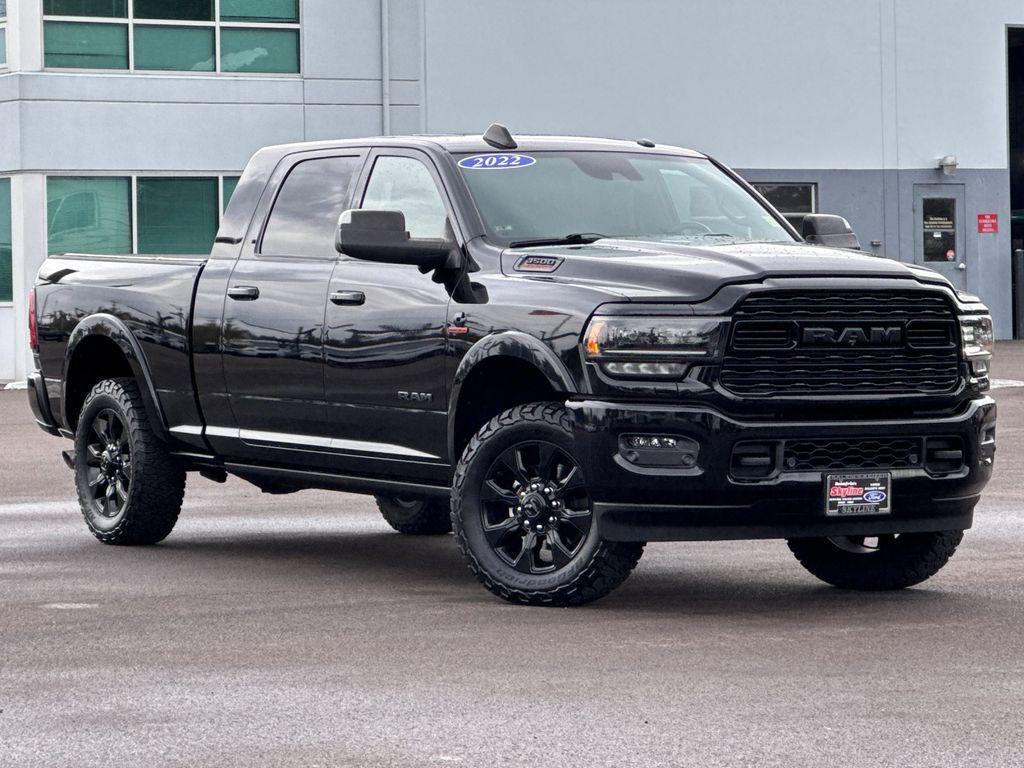 used 2022 Ram 3500 car, priced at $72,750