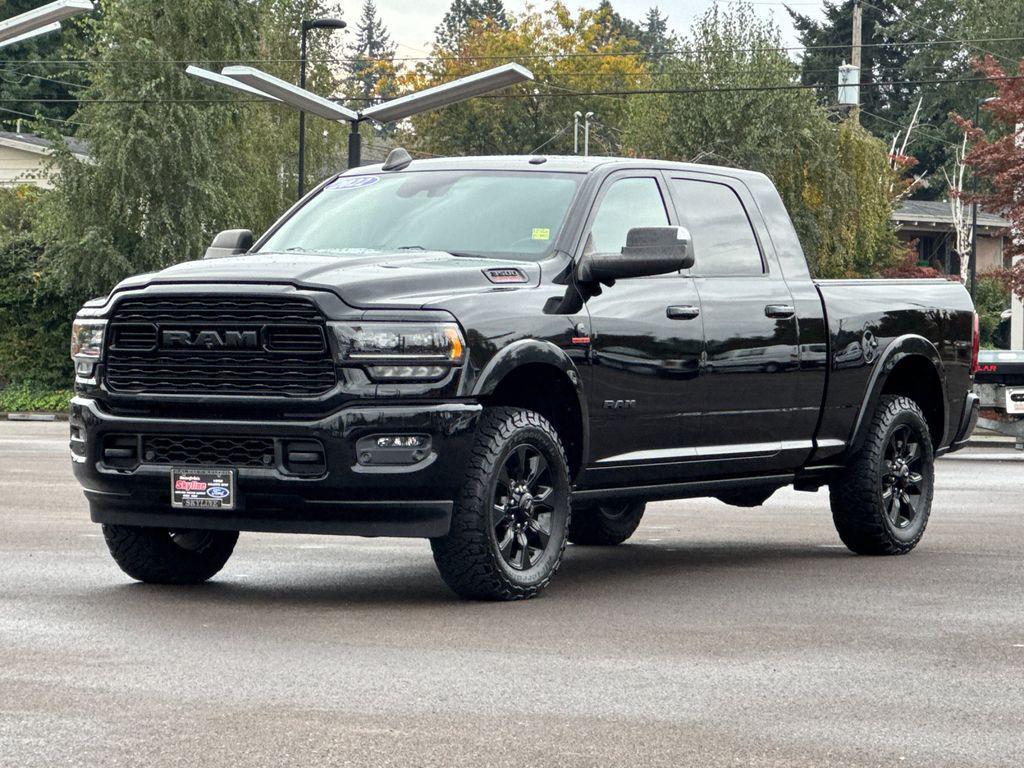 used 2022 Ram 3500 car, priced at $72,750