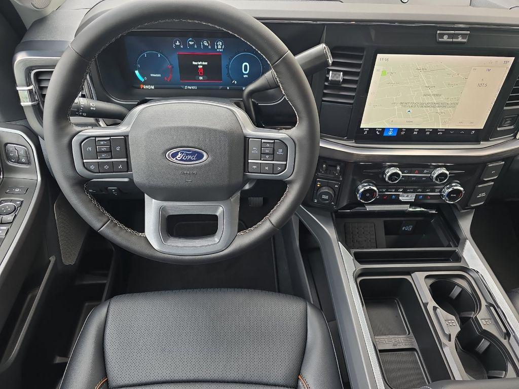 new 2025 Ford F-350 car, priced at $78,692