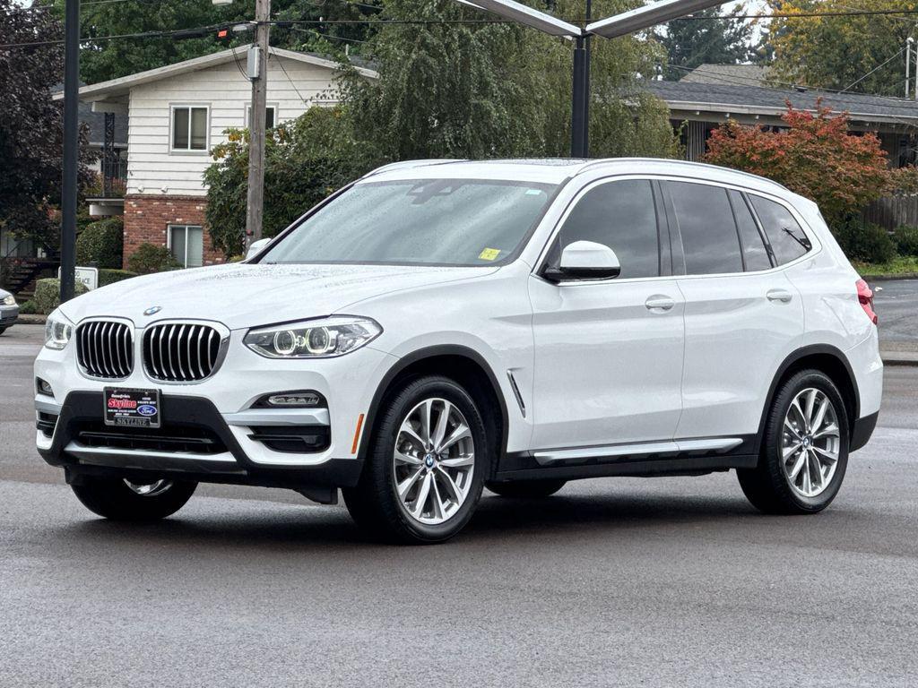 used 2019 BMW X3 car, priced at $18,999