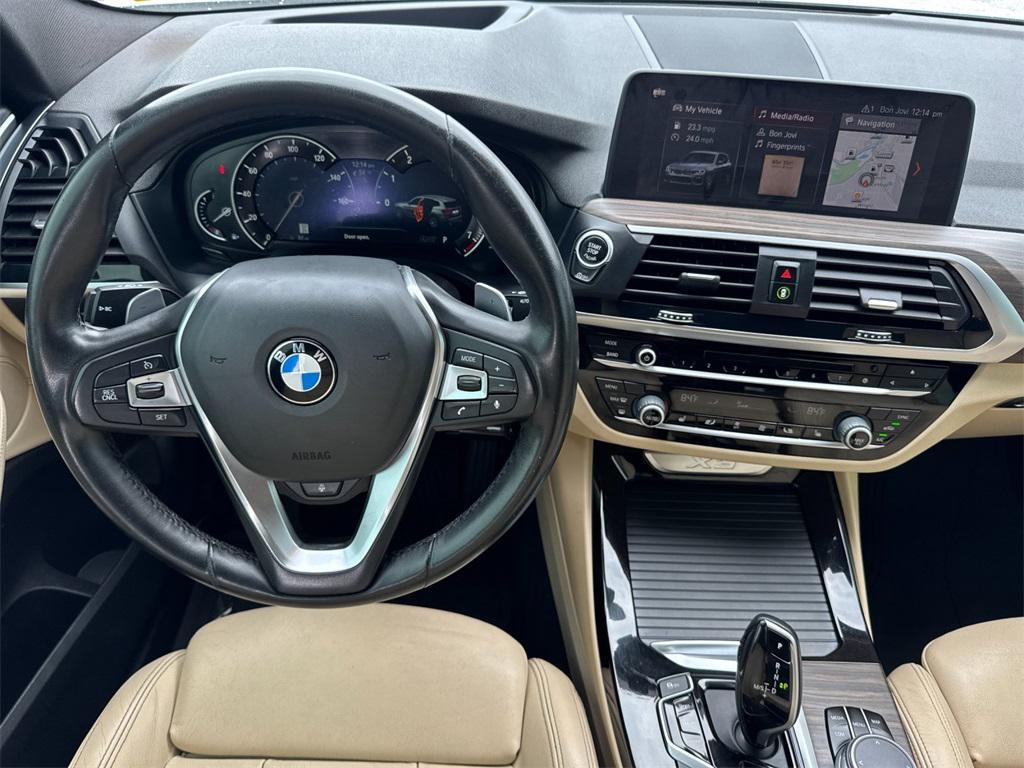 used 2019 BMW X3 car