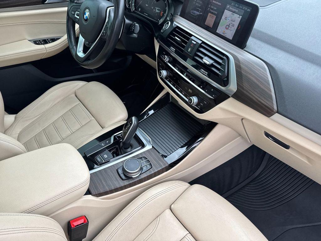 used 2019 BMW X3 car, priced at $18,999
