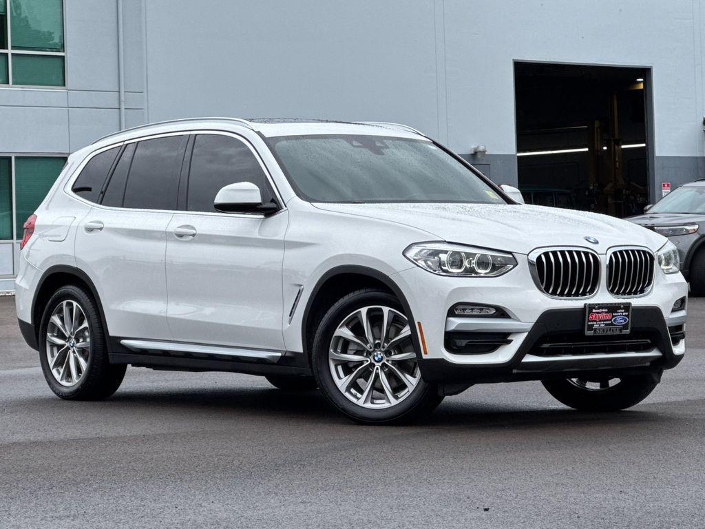 used 2019 BMW X3 car, priced at $18,999