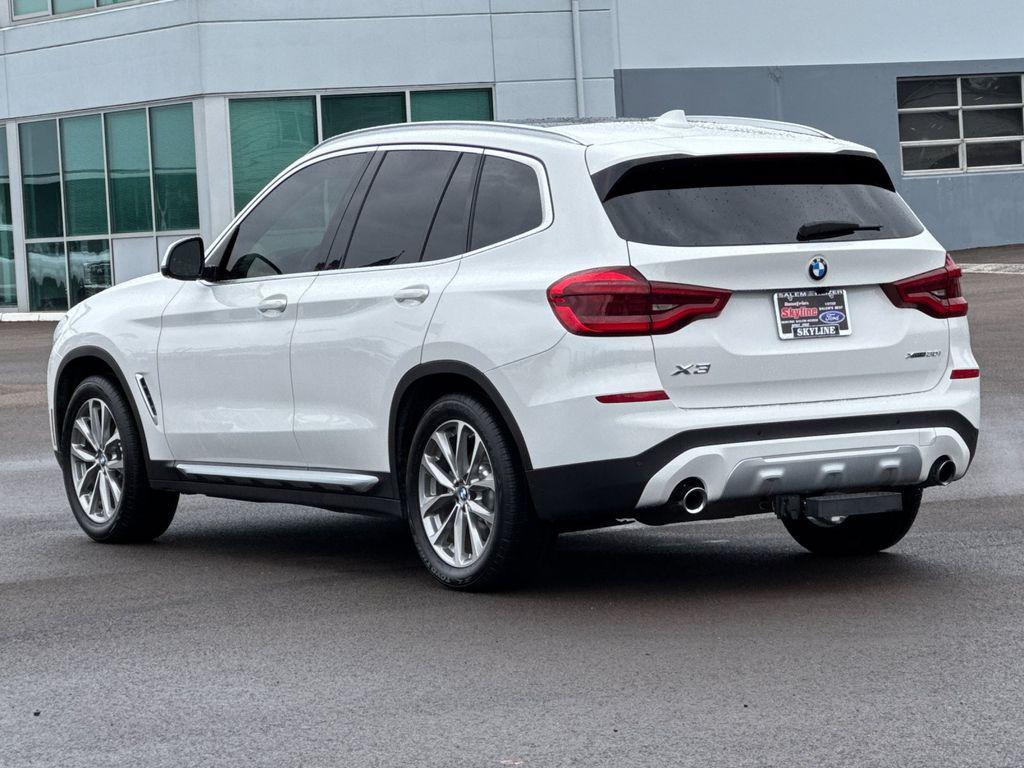 used 2019 BMW X3 car, priced at $18,999
