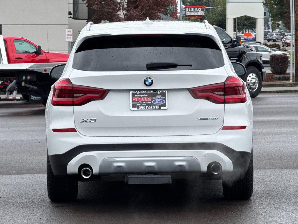 used 2019 BMW X3 car, priced at $18,999