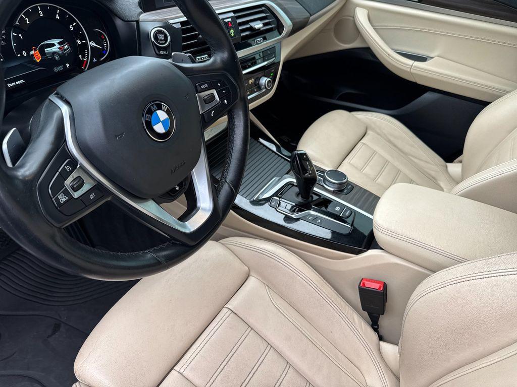 used 2019 BMW X3 car, priced at $18,999