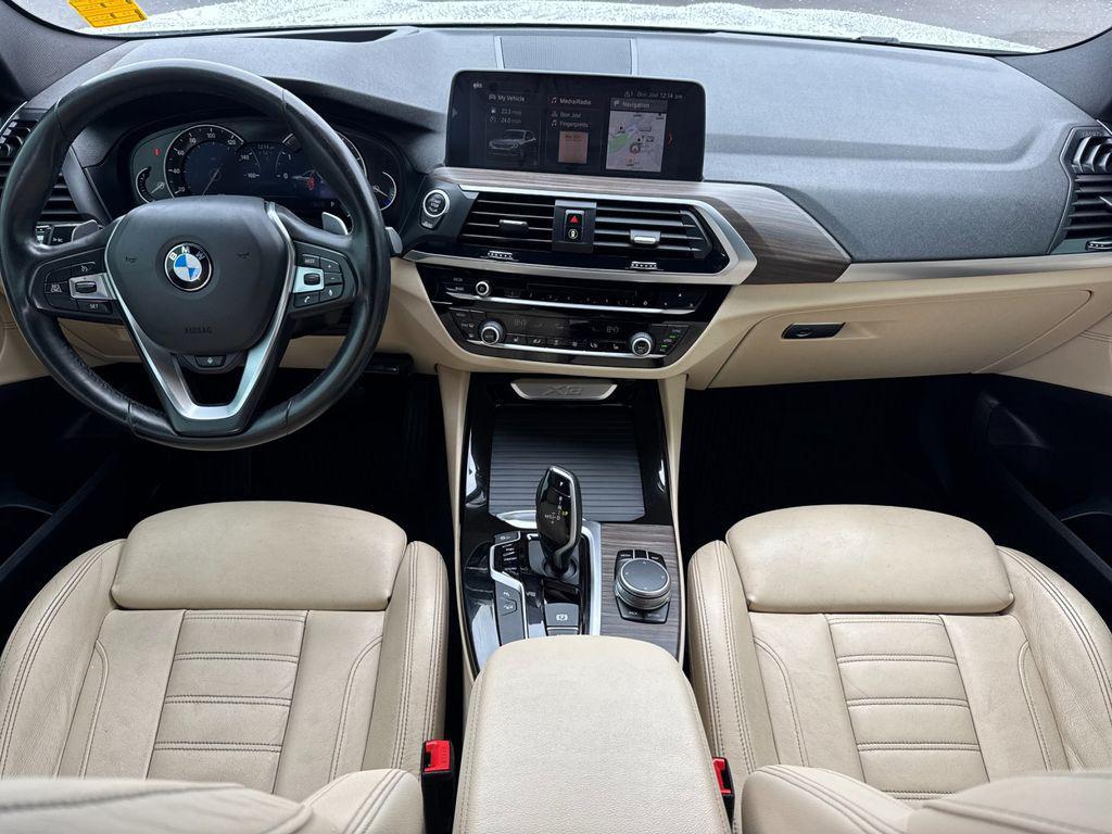 used 2019 BMW X3 car, priced at $18,999