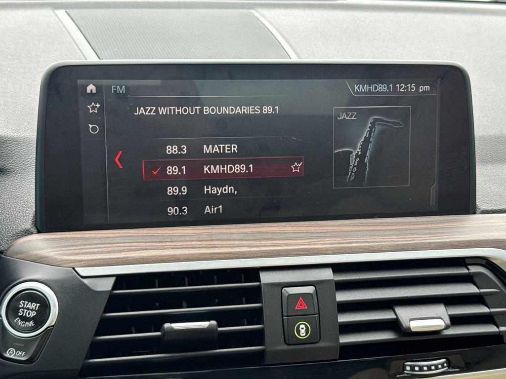 used 2019 BMW X3 car, priced at $18,999