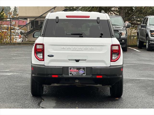 used 2022 Ford Bronco Sport car, priced at $25,780