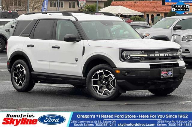 used 2022 Ford Bronco Sport car, priced at $26,990