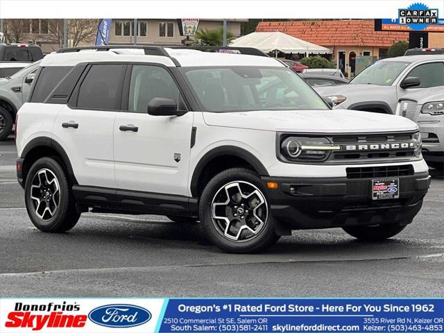 used 2022 Ford Bronco Sport car, priced at $25,780