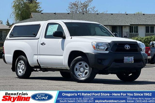 used 2014 Toyota Tacoma car, priced at $14,490