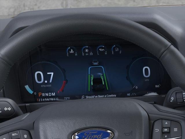 new 2025 Ford Ranger car, priced at $51,780