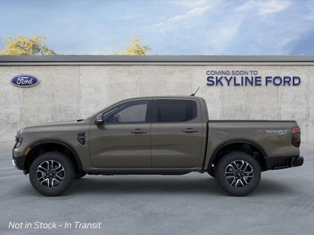 new 2025 Ford Ranger car, priced at $51,780