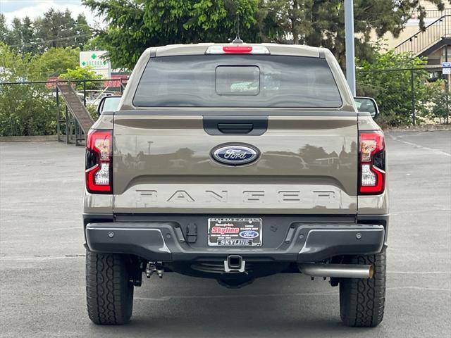 new 2025 Ford Ranger car, priced at $51,780