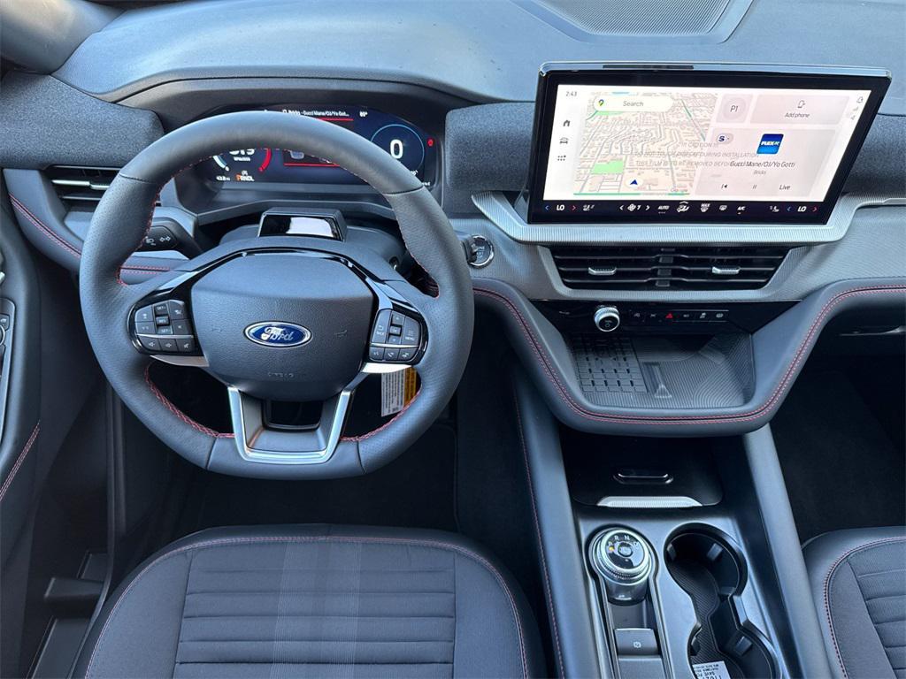 new 2025 Ford Explorer car, priced at $51,975