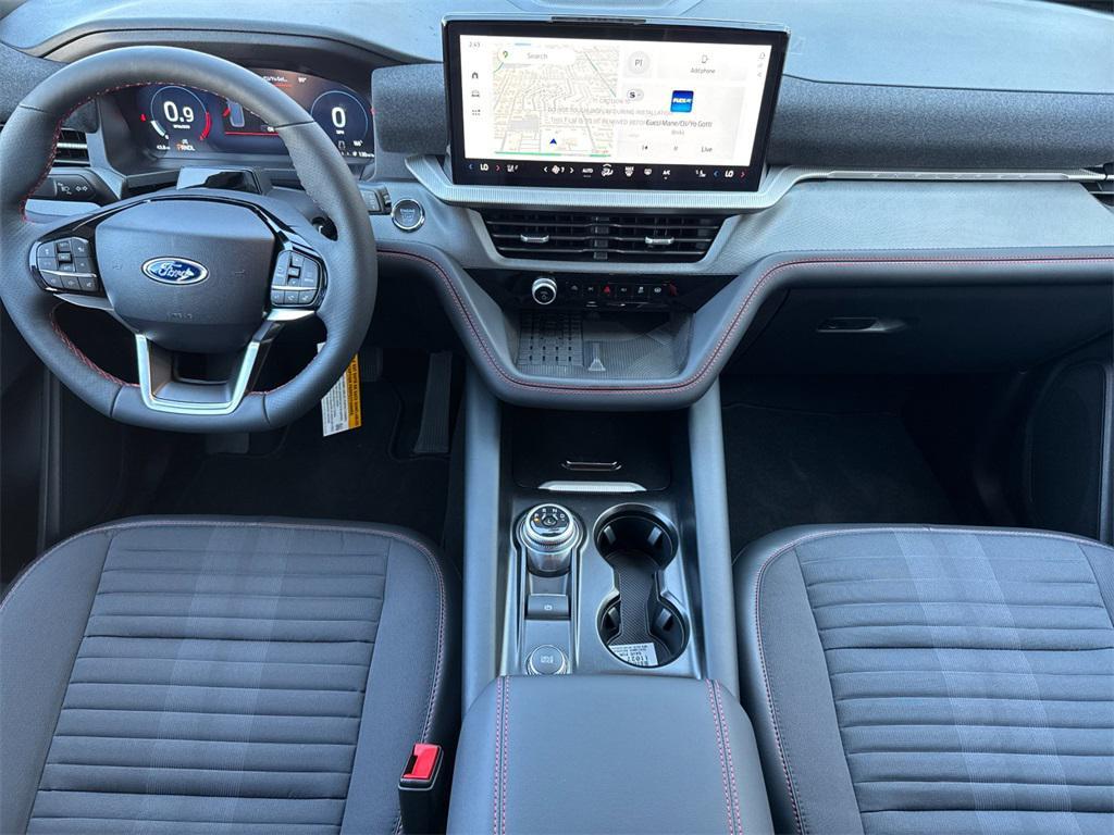 new 2025 Ford Explorer car, priced at $51,975
