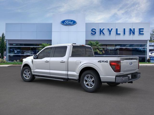 new 2024 Ford F-150 car, priced at $57,830