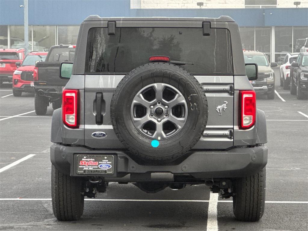 new 2025 Ford Bronco car, priced at $45,430