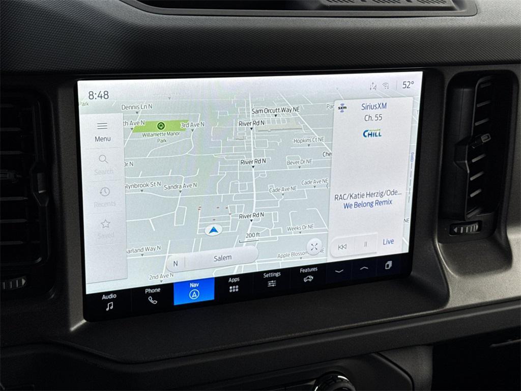 new 2025 Ford Bronco car, priced at $45,430