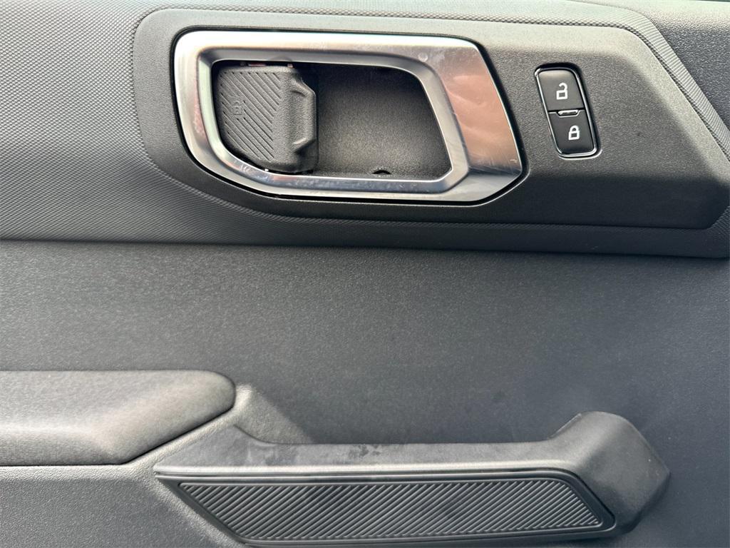 new 2025 Ford Bronco car, priced at $45,430