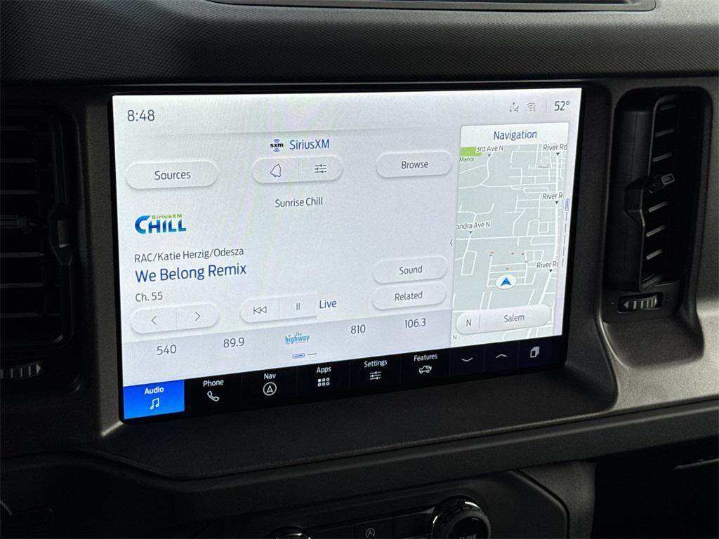 new 2025 Ford Bronco car, priced at $45,430