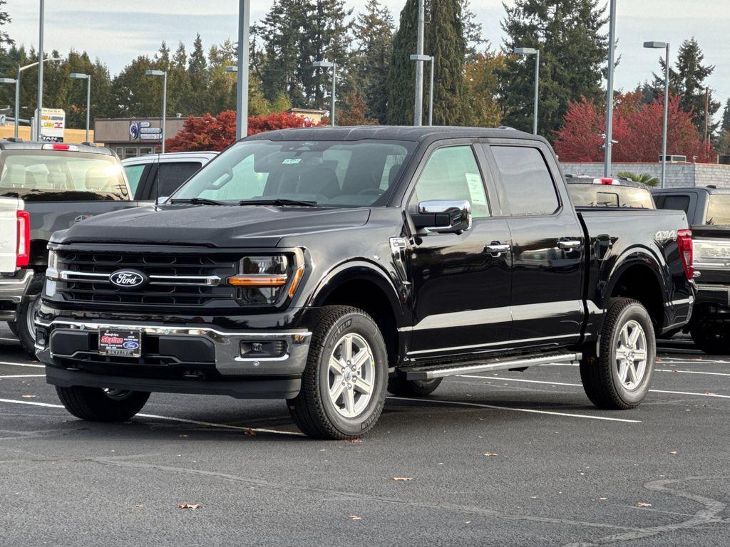 new 2025 Ford F-150 car, priced at $58,233