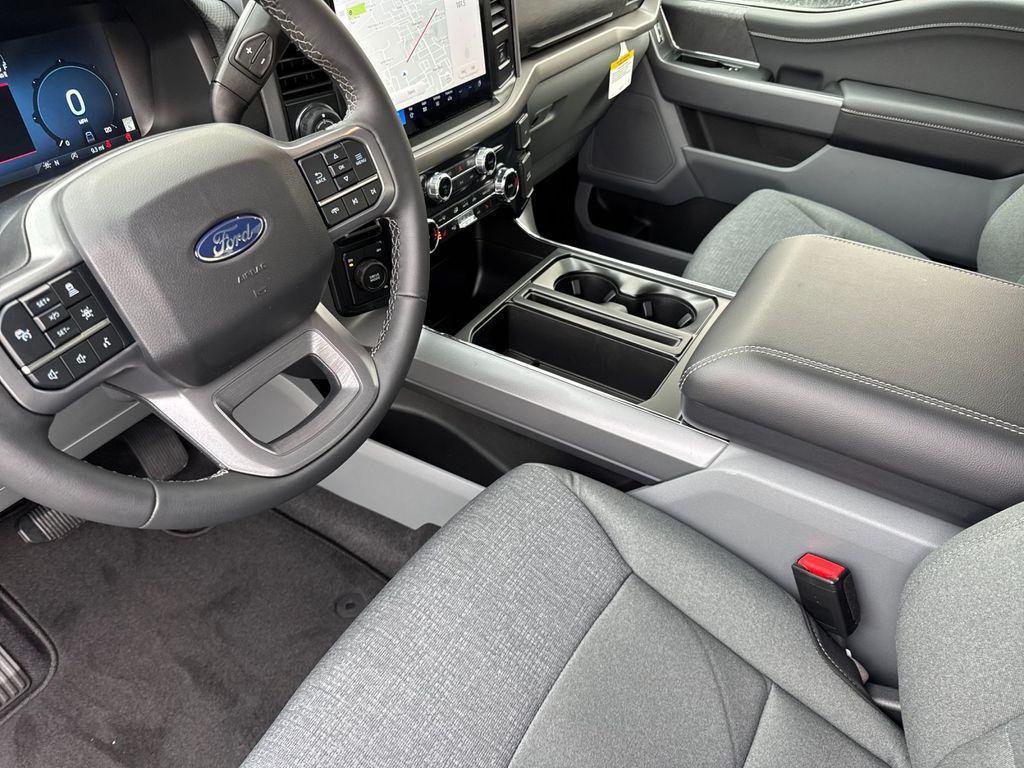 new 2025 Ford F-150 car, priced at $58,233