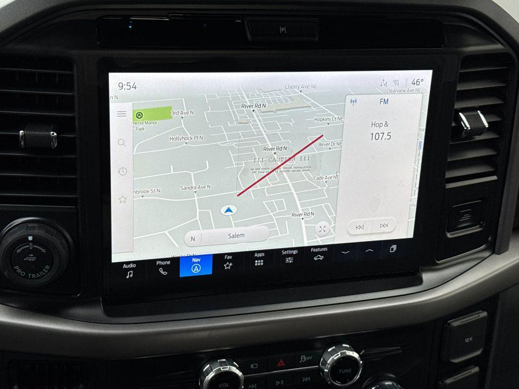 new 2025 Ford F-150 car, priced at $58,233