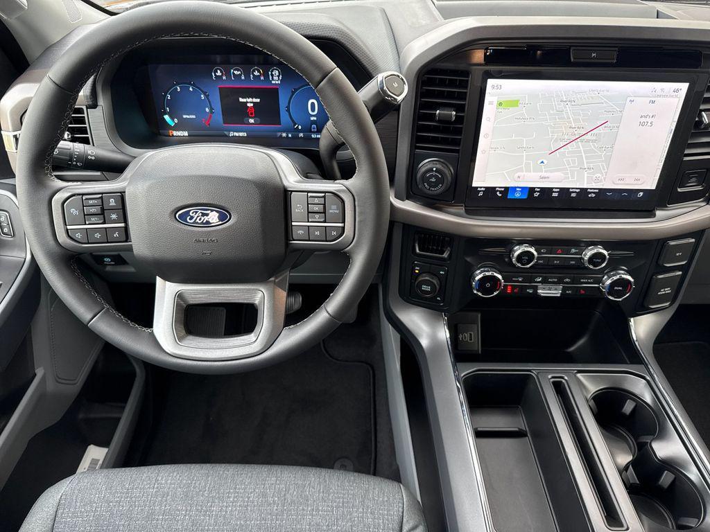 new 2025 Ford F-150 car, priced at $58,233