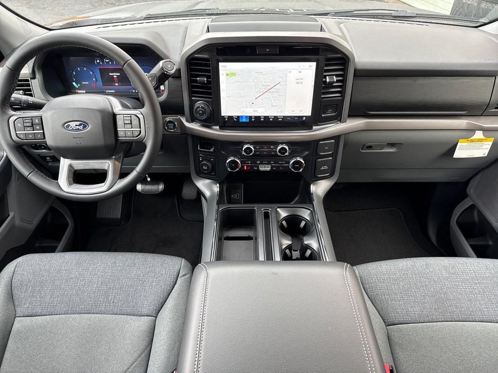 new 2025 Ford F-150 car, priced at $58,233