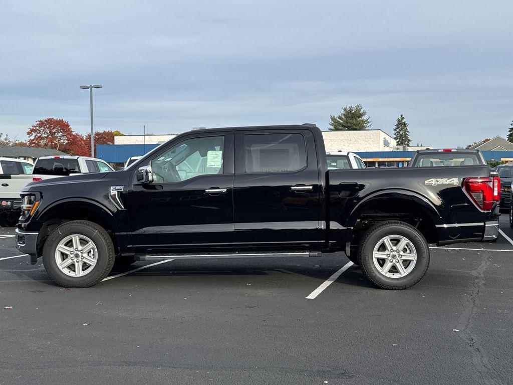 new 2025 Ford F-150 car, priced at $58,233