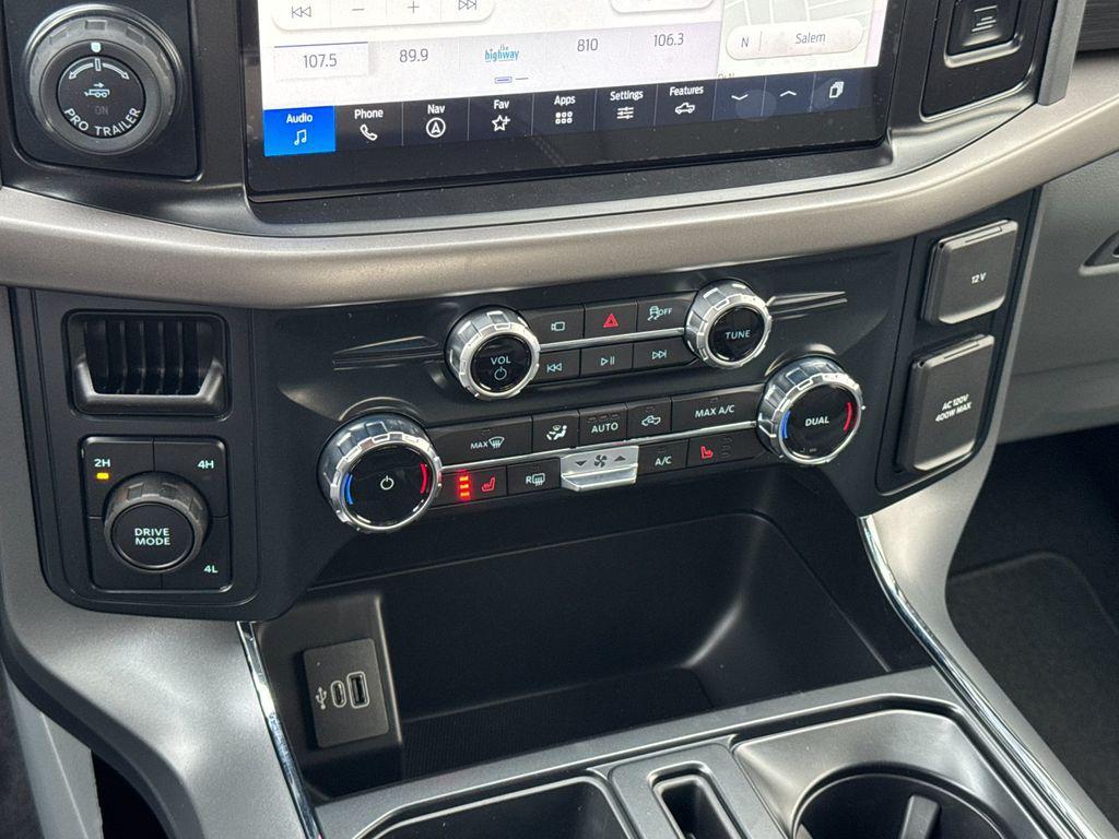 new 2025 Ford F-150 car, priced at $58,233