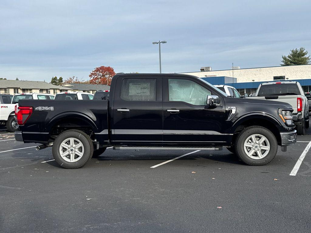 new 2025 Ford F-150 car, priced at $58,233