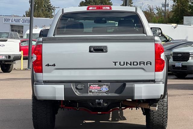 used 2017 Toyota Tundra car, priced at $34,490