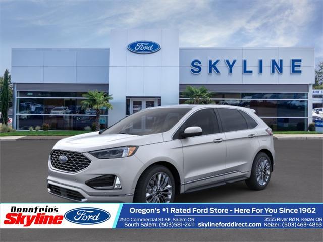 new 2024 Ford Edge car, priced at $50,120