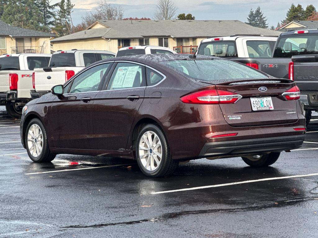 used 2019 Ford Fusion Energi car, priced at $19,999