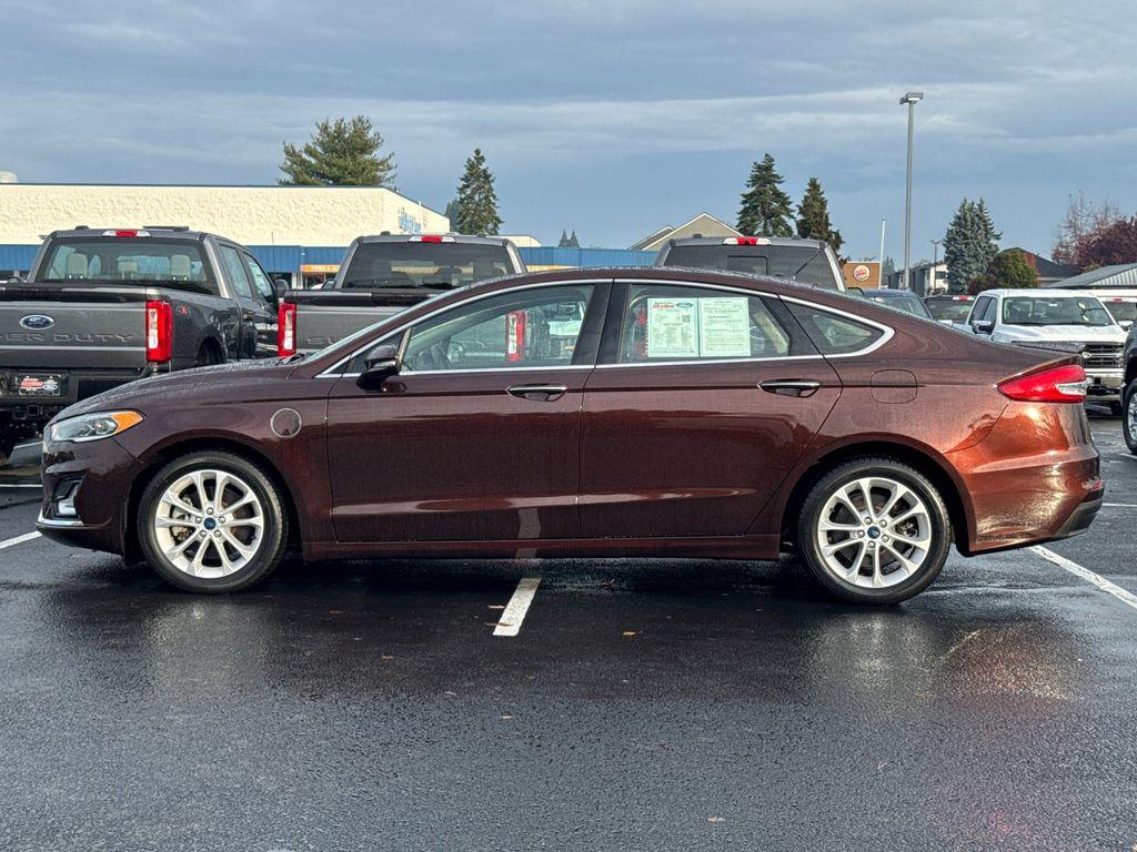 used 2019 Ford Fusion Energi car, priced at $19,999