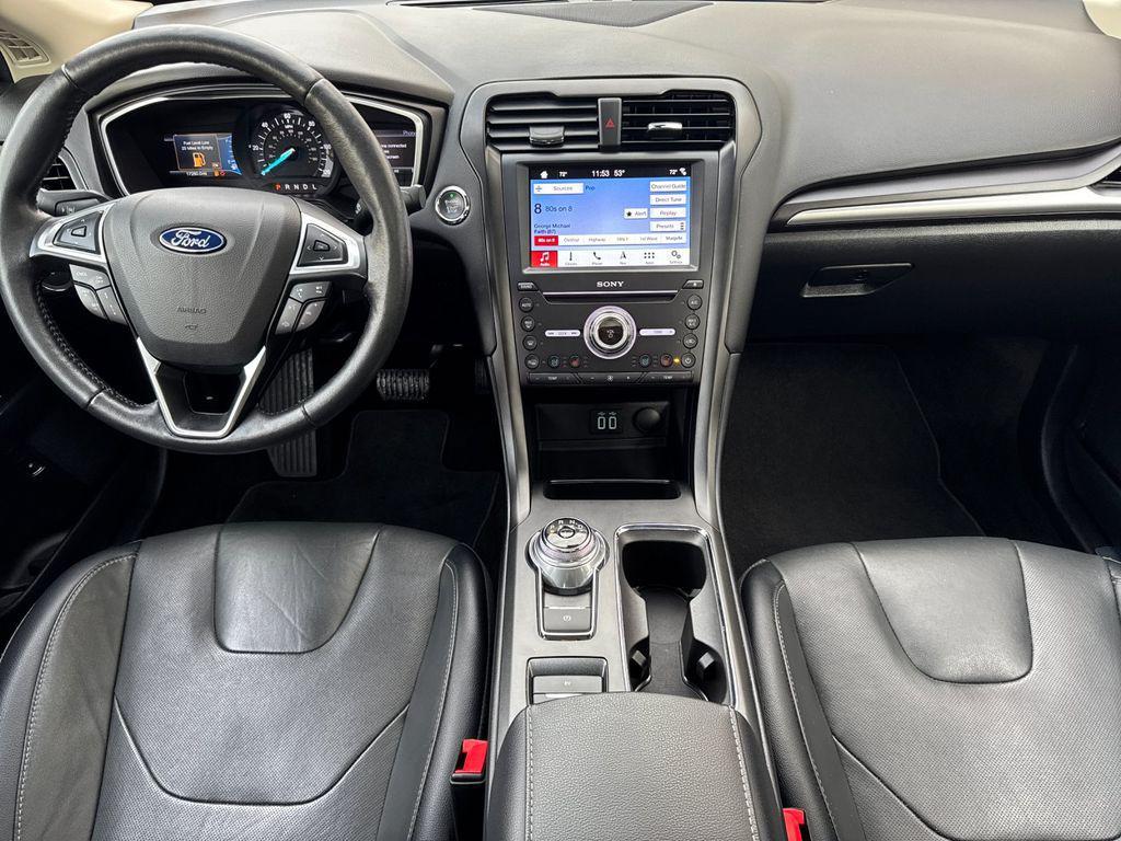used 2019 Ford Fusion Energi car, priced at $19,999