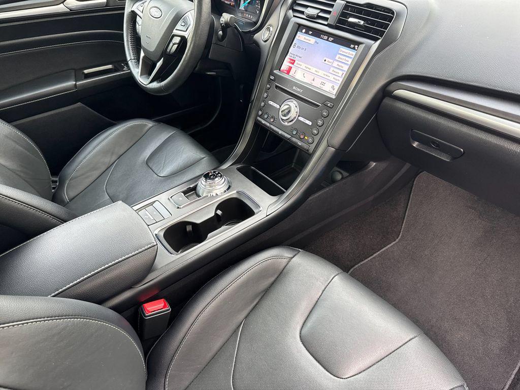 used 2019 Ford Fusion Energi car, priced at $19,999