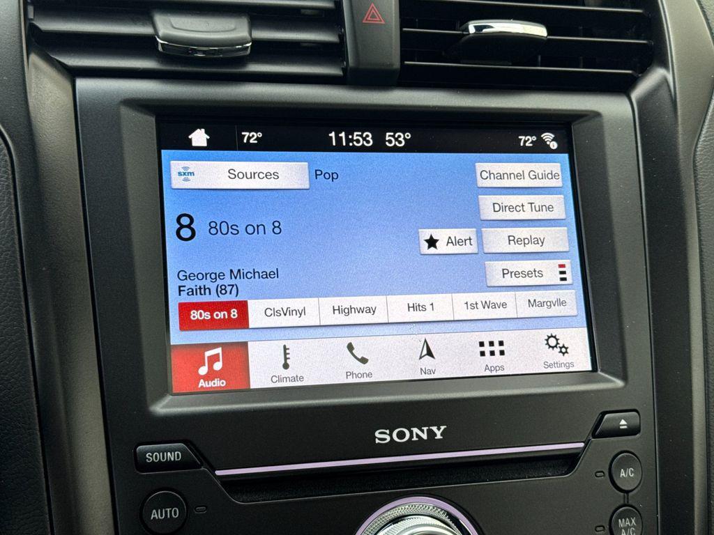 used 2019 Ford Fusion Energi car, priced at $19,999