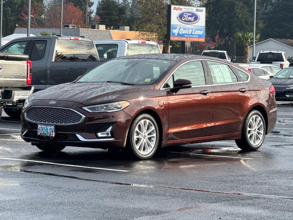 used 2019 Ford Fusion Energi car, priced at $19,999