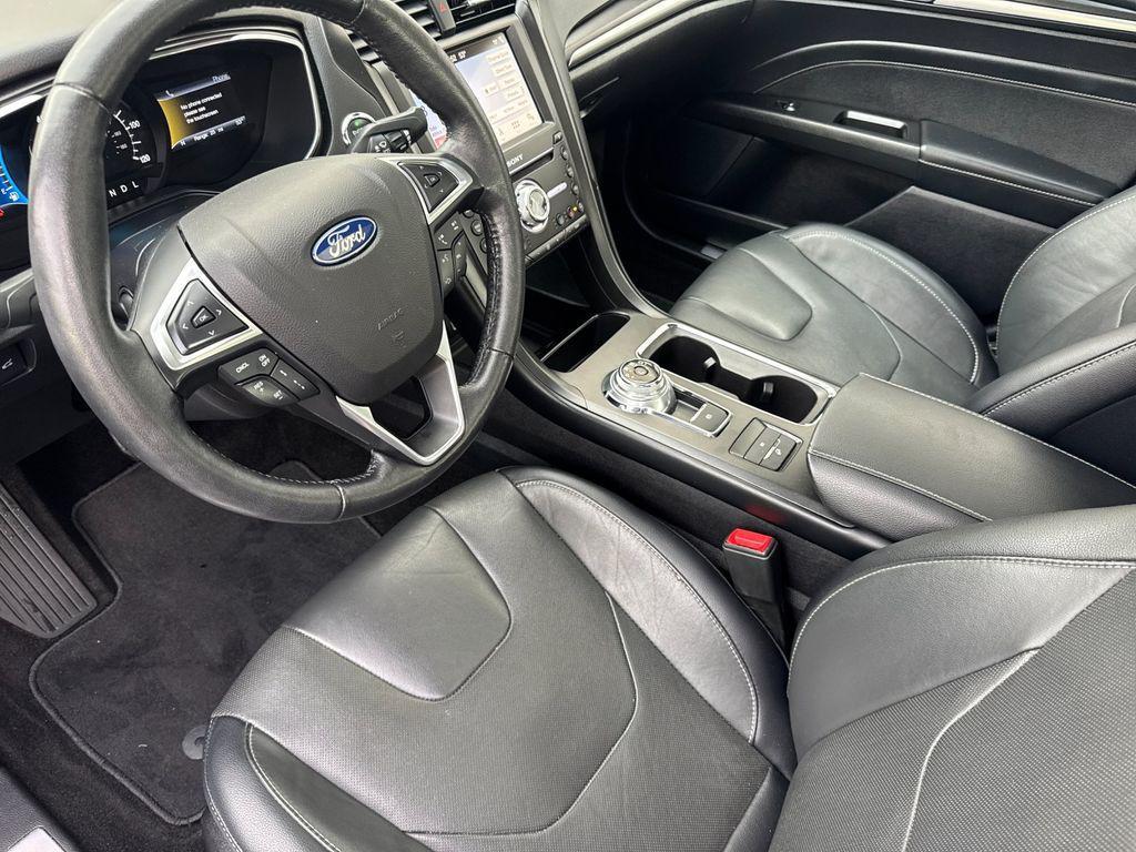 used 2019 Ford Fusion Energi car, priced at $19,999